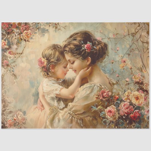 Mama und ich seidenpapier (Vorderseite)