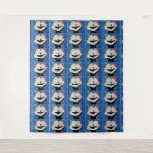 Mama und ich wandteppich (Vorderseite)