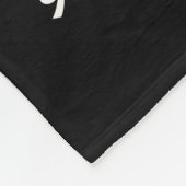 Mama und Ingenieur I rock sie Fleecedecke (Ecke)