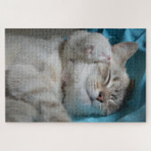 Mama und Kätzchen Puzzle (Horizontal)