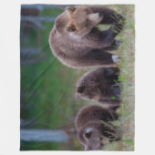 MAMA und KIDS Fleecedecke (Vorderseite)
