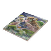 Mama und Kind Tile Fliese (Seite)