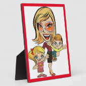 MAMA UND KINDER FOTOPLATTE (Seite)