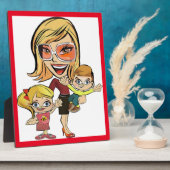 MAMA UND KINDER FOTOPLATTE (Seite)