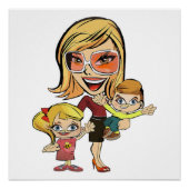 MAMA UND KINDER POSTER (Vorderseite)