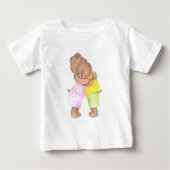 Mama- und Kinderbären passen zu Shirts (Vorderseite)