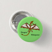 Mama-und Kinderdrachen Button (Vorne & Hinten)