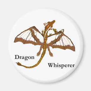 Mama-und Kinderdrachen Magnet