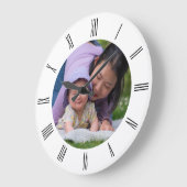 Mama und Kinderkreis - Foto Große Wanduhr (Winkel)