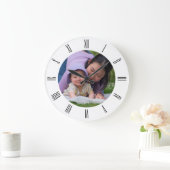 Mama und Kinderkreis - Foto Große Wanduhr (Zuhause)