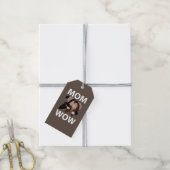 Mama und Mama von Kindern Geschenkanhänger (Mit Garn)
