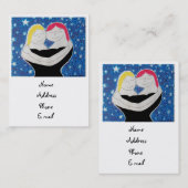 Mama- und Me-Business-Karten Telefonnummerkarte (Vorne/Hinten)