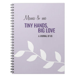 Mama und Me Journal Familiengedächtnis Geschenk fü Notizblock