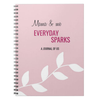 Mama und Me Journal Memory Keeper-Muttertagsgesche Notizblock