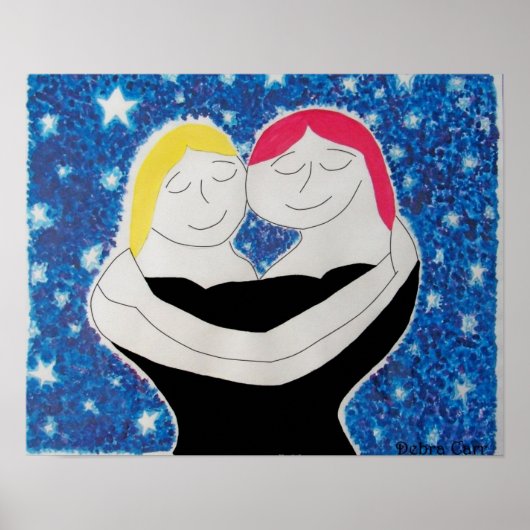 Mama und Me-Poster/Prints Poster (Vorne)