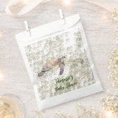 Mama und Me Sea Turtles Kinderdusche Geschenktütchen (Ausgeschnitten)