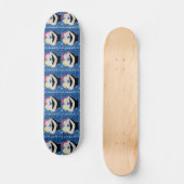 Mama und Me-Skateboard Skateboard (Vorderseite)