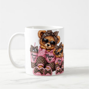 Mama und Mini-Tumbler-Design Kaffeetasse