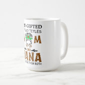Mama und Nana Kaffeetasse (VorderseiteRechts)