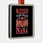 Mama und Nana Ornament Aus Metall (Rechts)
