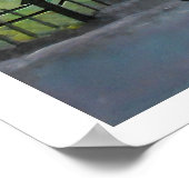 Mama und New Baby, ein Spaziergang im Park Poster (Ecke)