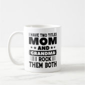 Mama und Oma Kaffeetasse (Links)