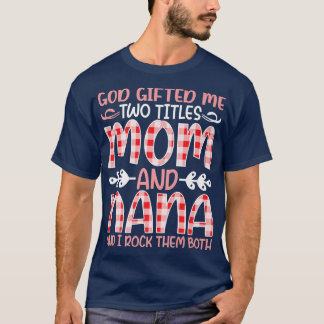 Mama und Oma Quote - Textdesign für Spaß T-Shirt