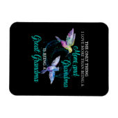 Mama und Oma sind ein großes Oma Magnet (Horizontal)