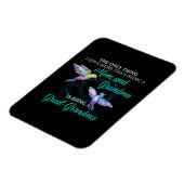 Mama und Oma sind ein großes Oma Magnet (Linke Seite)