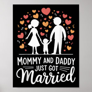 Mama und Papa Got gerade Verheiratet _3 Poster