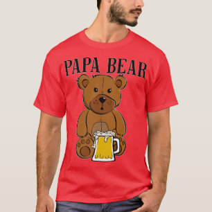 Mama und Papa Shirt Papa tragen Shirt grau