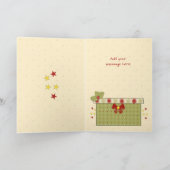 Mama und Papa zu Weihnachten Foto Gruß (Innenseite)