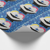 Mama- und Papierverpackungspapier Geschenkpapier (Ecke)