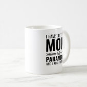 Mama und paramedizinische Funny Kaffeetasse (VorderseiteRechts)