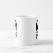 Mama und paramedizinische Funny Kaffeetasse (Mittel)