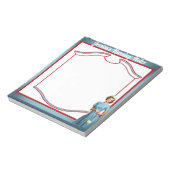 Mama und Pflege Notizblock (Rotiert)