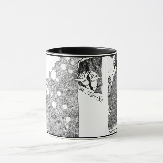 Mama und Pop Tasse (Zentrum)