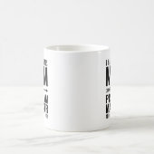 Mama und Programmleiter Funny Kaffeetasse (Mittel)