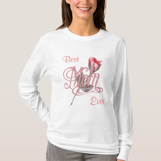 Mama und Rose T-Shirt (Vorderseite)