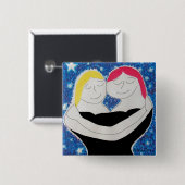 Mama und Schaltfläche Button (Vorne & Hinten)