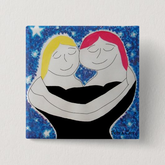 Mama und Schaltfläche Button (Vorderseite)