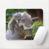 Mama-und Sohn Koala Mousepad (Mit Mouse)