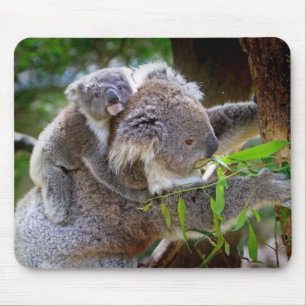 Mama-und Sohn Koala Mousepad