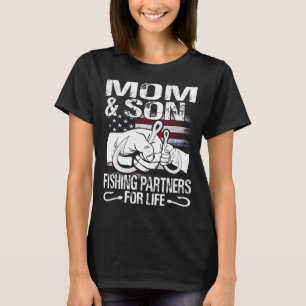Mama und Sohn Matching Shirts Angelpartner für L