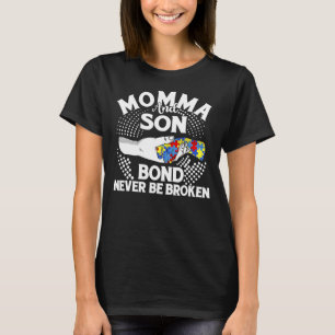Mama und Son Bond lassen sich nie als autistische  T-Shirt