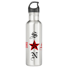 MAMA UND SON EDELSTAHLFLASCHE