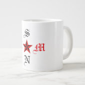 MAMA UND SON Jumbo-Tasse (Vorderseite Rechts)