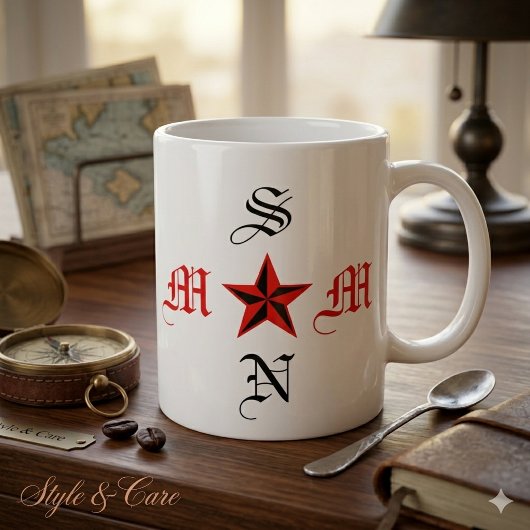 MAMA UND SON Jumbo-Tasse