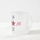 MAMA UND SON MATTGLASTASSE (VorderseiteRechts)