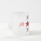 MAMA UND SON MATTGLASTASSE (Vorderseite Links)